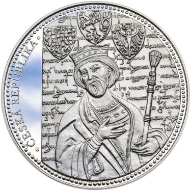 Náhled Reverzní strany - Zlatá bula sicilská - 1 kg Ag Proof-like