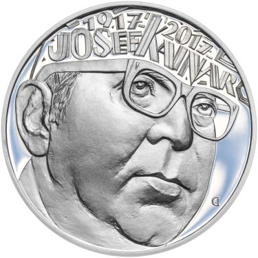 Náhled Averzní strany - 2017 Proof - 200 Kč Josef Kainar