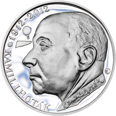 Náhled Averzní strany - 2012 Proof -  200 Kč Kamil Lhoták