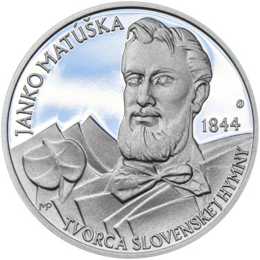 Náhled Averzní strany - Nad Tatrou sa blýska - 1 Oz stříbro Proof