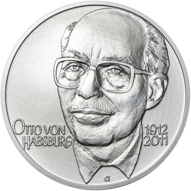 Náhled Averzní strany - Otto von Habsburg - 100. výročí narození Ag b.k.