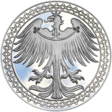 Náhled Reverzní strany - Historie českého národa - Praotec Čech - 50 mm Ag Proof