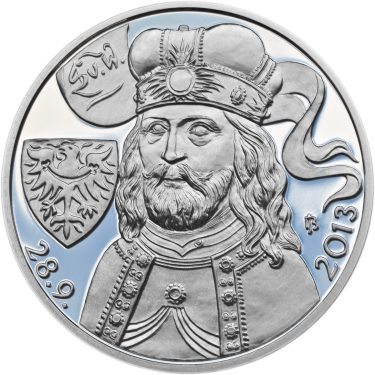 Náhled Reverzní strany - Relikvie sv. Václava - II. - 1 Oz Ag Proof