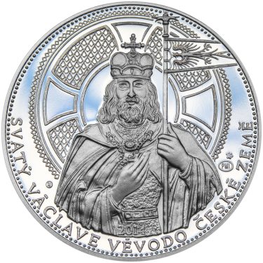 Náhled Averzní strany - 2014 - Proof - Svatováclavské dukáty - 10 dukát Ag