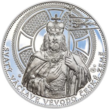 Náhled Averzní strany - 2015 - Proof - Svatováclavské dukáty - 10 dukát Ag