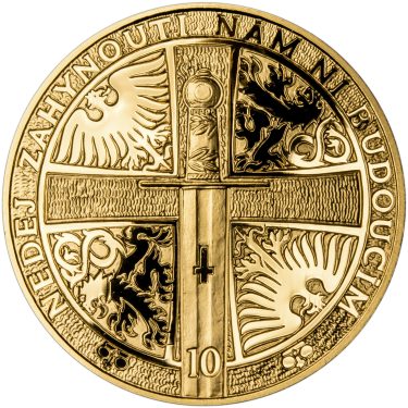 Náhled Reverzní strany - 2013 - Proof - Svatováclavské dukáty - 10 dukát Au