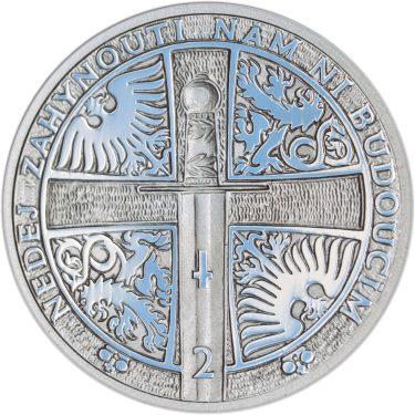 Náhled Reverzní strany - 2013 - Proof - Svatováclavské dukáty - 2 dukát Ag