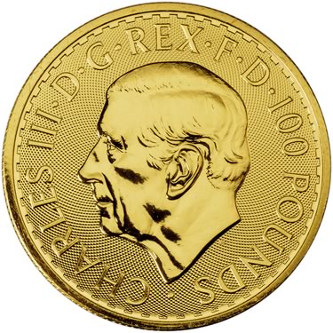 Náhled Averzní strany - Britannia 1 Oz Gold